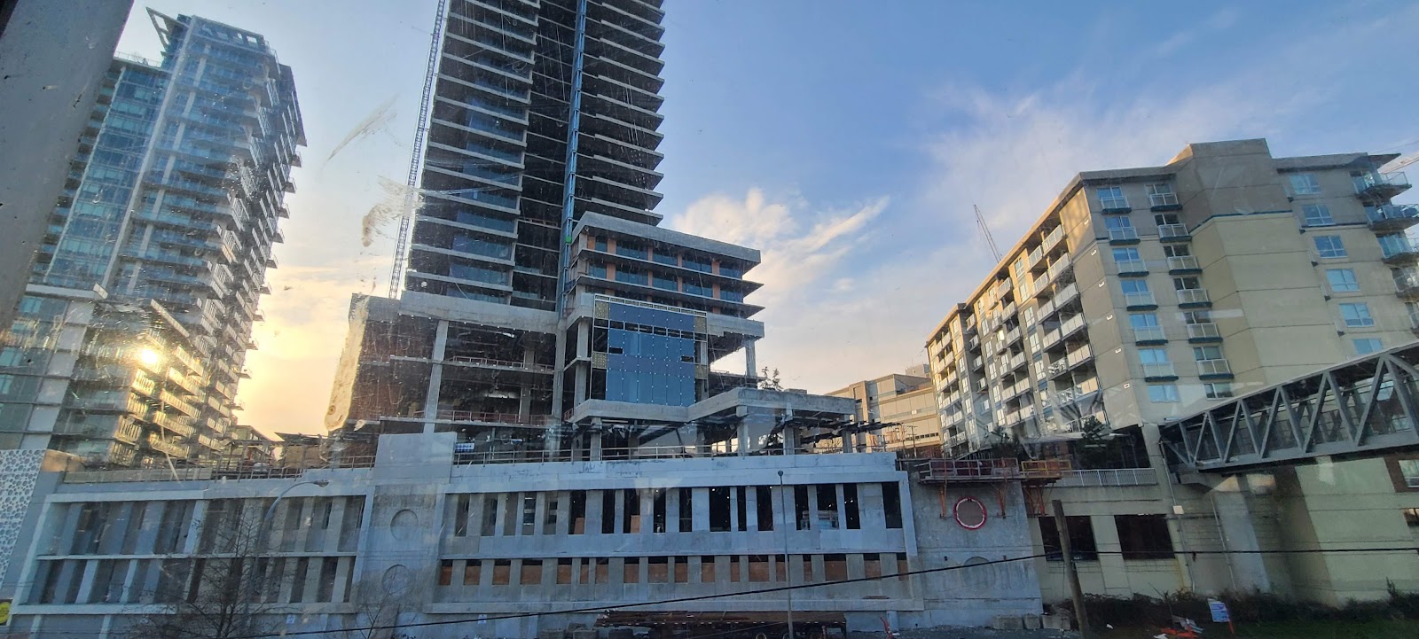 The Westminster, New Westminster — building photo