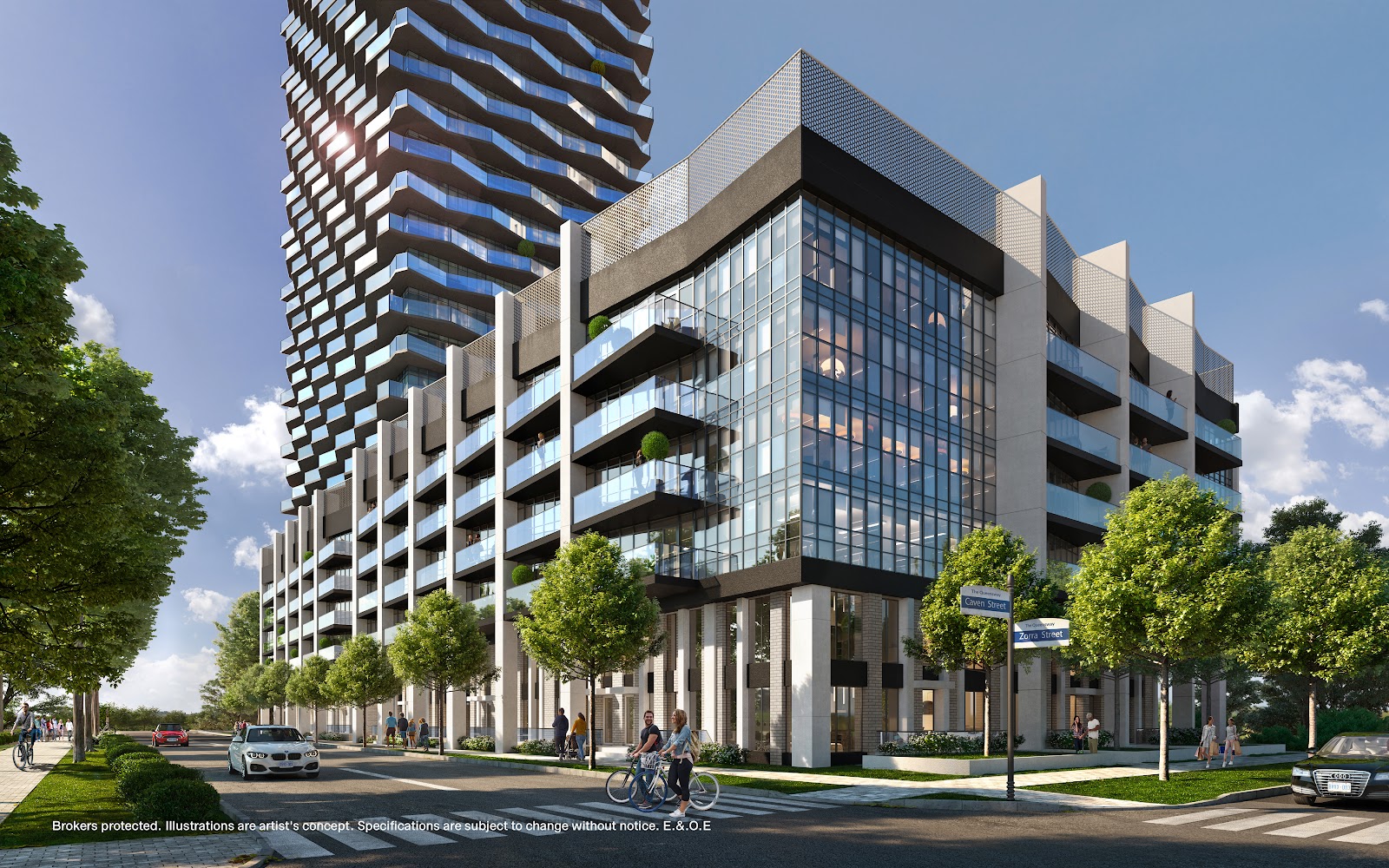 36 Zorra St, Toronto — building photo