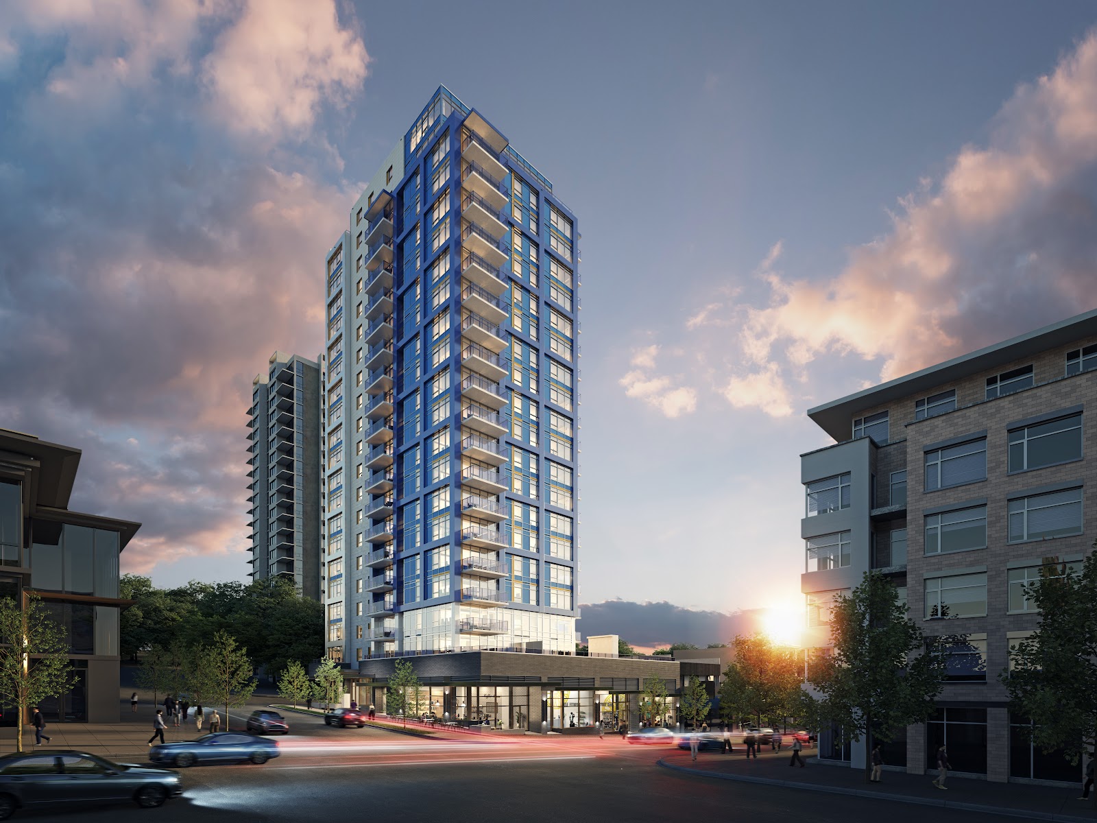 Chronicle, Vancouver — building photo