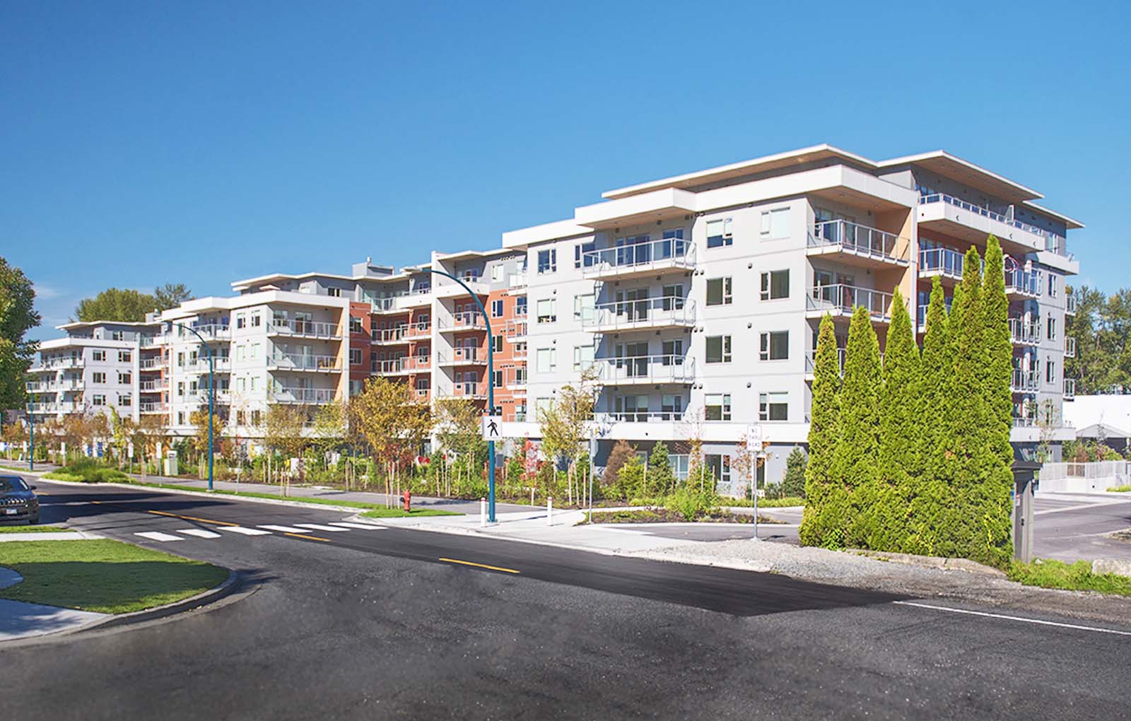 Inlet Glen Apartments, Port Moody — building photo