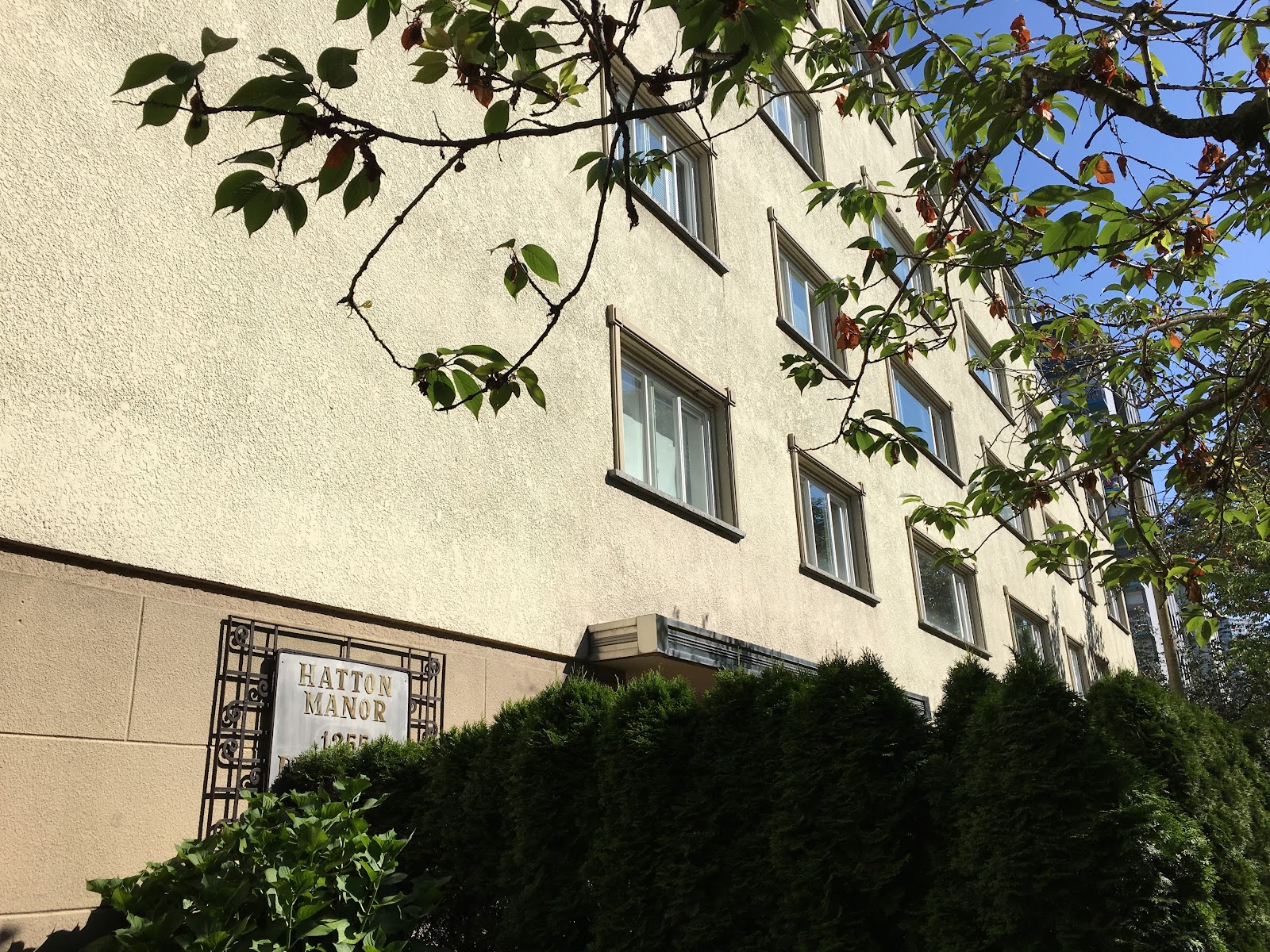 1255 Broughton St, Vancouver — building photo