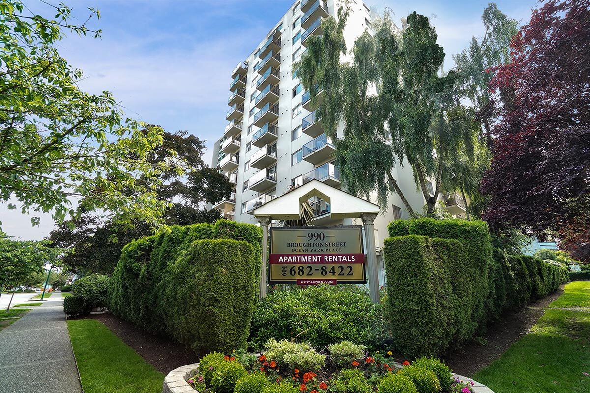 Ocean Park Place, Vancouver — building photo