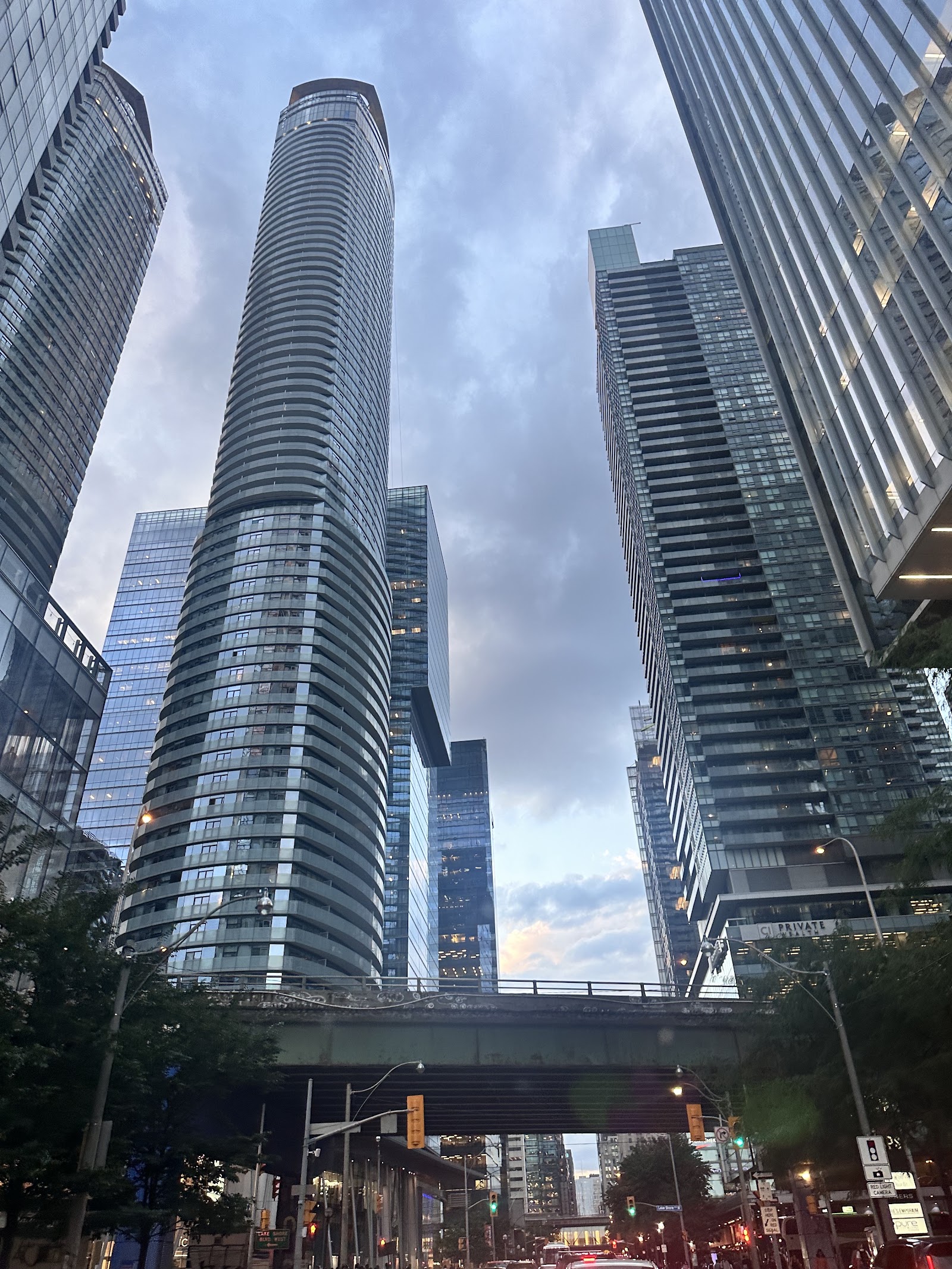 Waterclub Ⅰ, Toronto — building photo