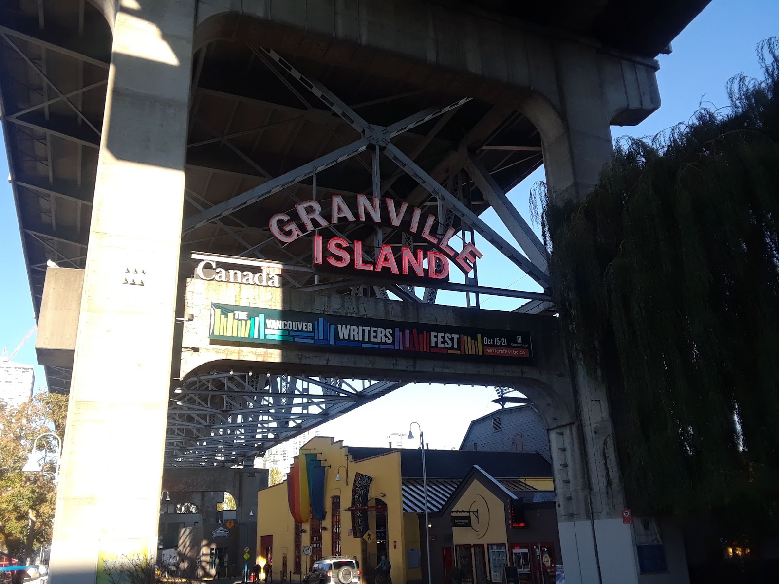 1155 Granville St, Vancouver — building photo