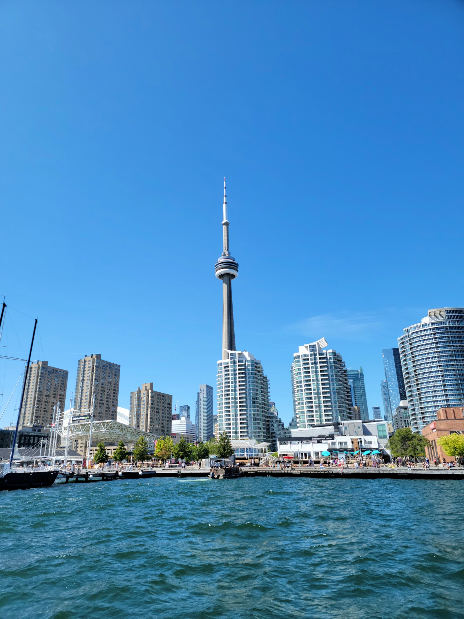Waterclub Ⅱ - South Tower, Toronto — building photo