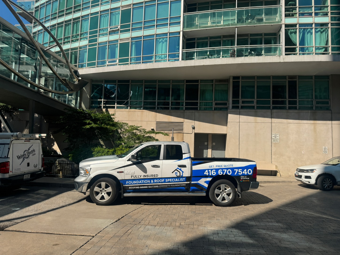 Apex at Cityplace, Toronto — building photo