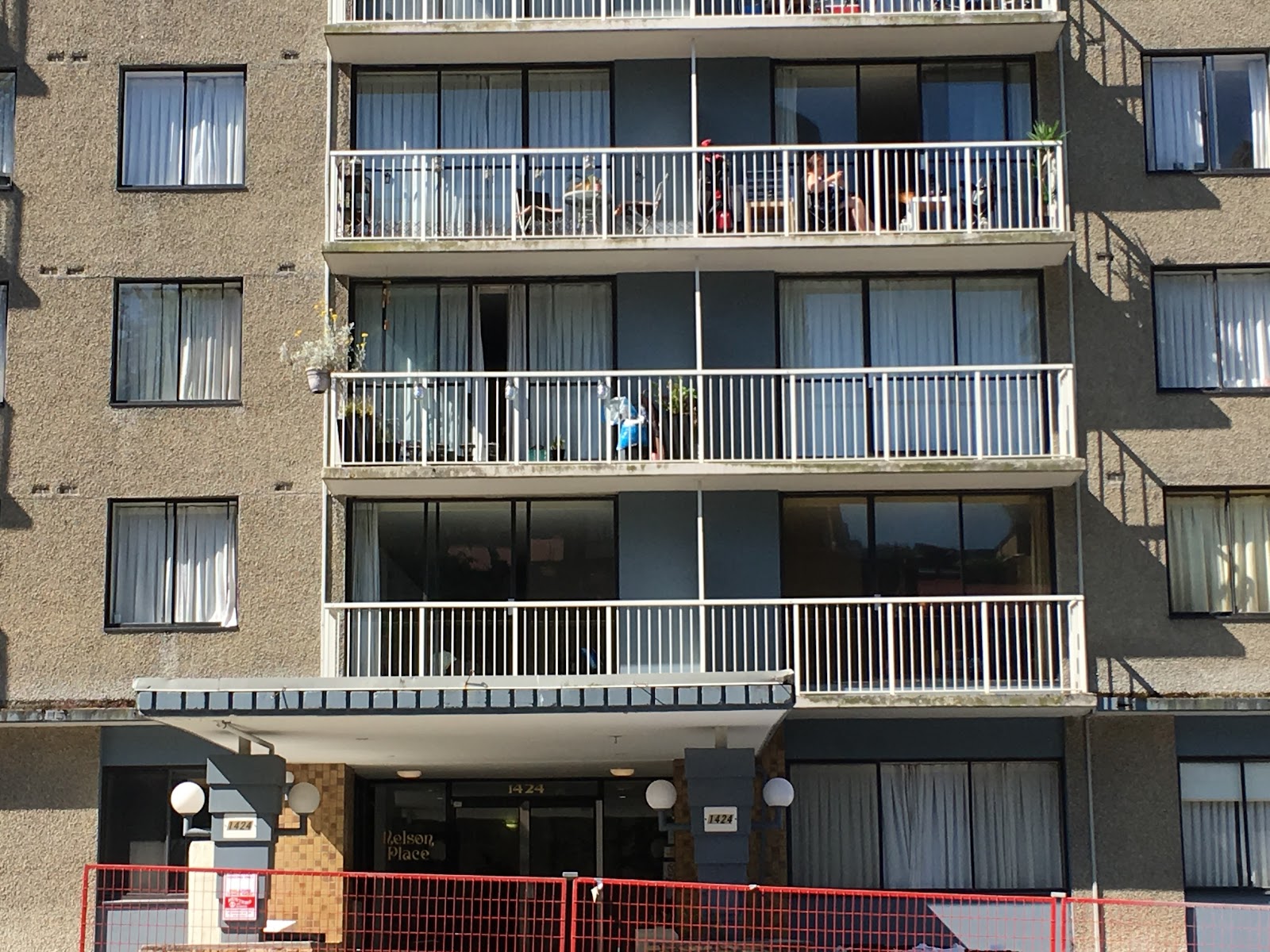 Nelson Place, Vancouver — building photo