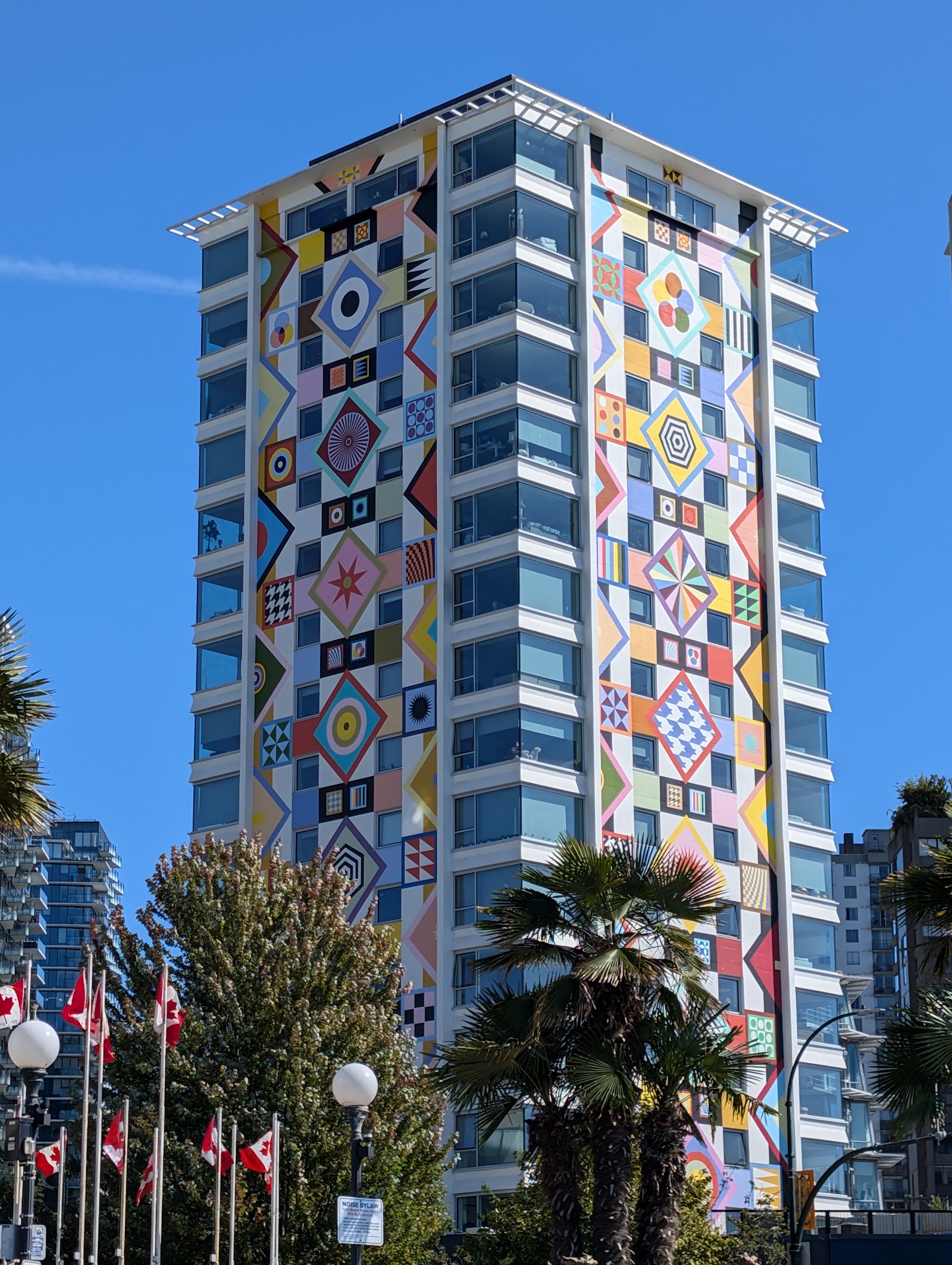 1255 Bidwell St, Vancouver — building photo