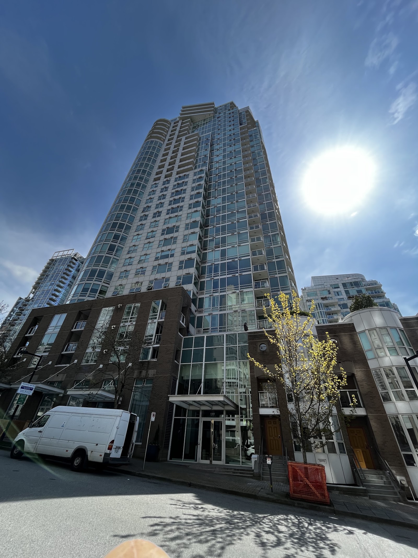 1500 Hornby St, Vancouver — building photo