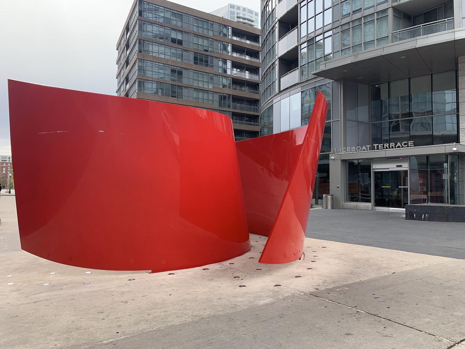 Parade TWO, Toronto — building photo