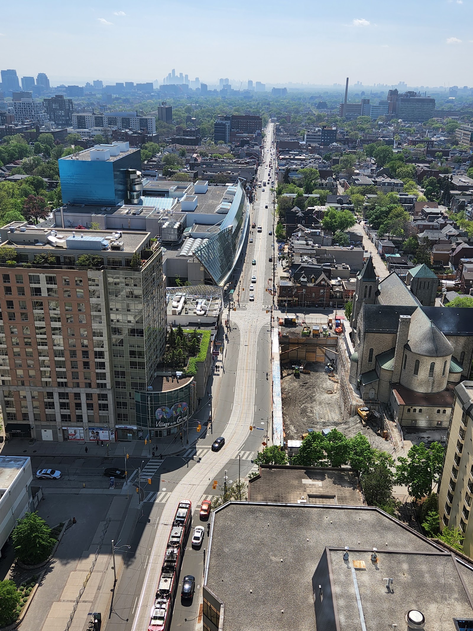 The Residences of 488 University Avenue, Toronto — building photo