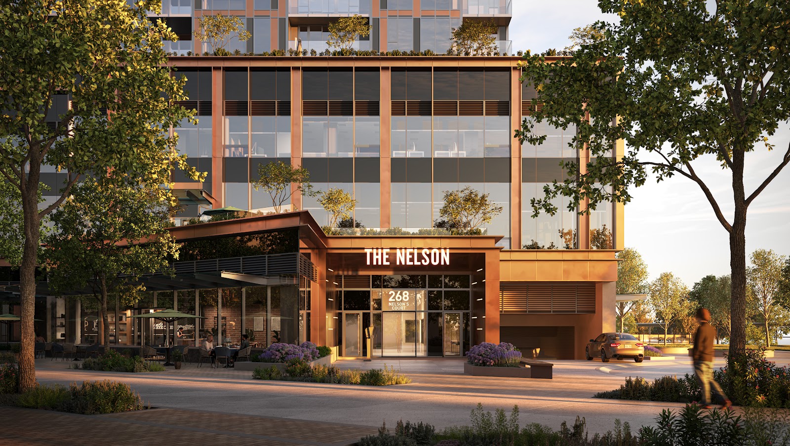 The Nelson, New Westminster — building photo