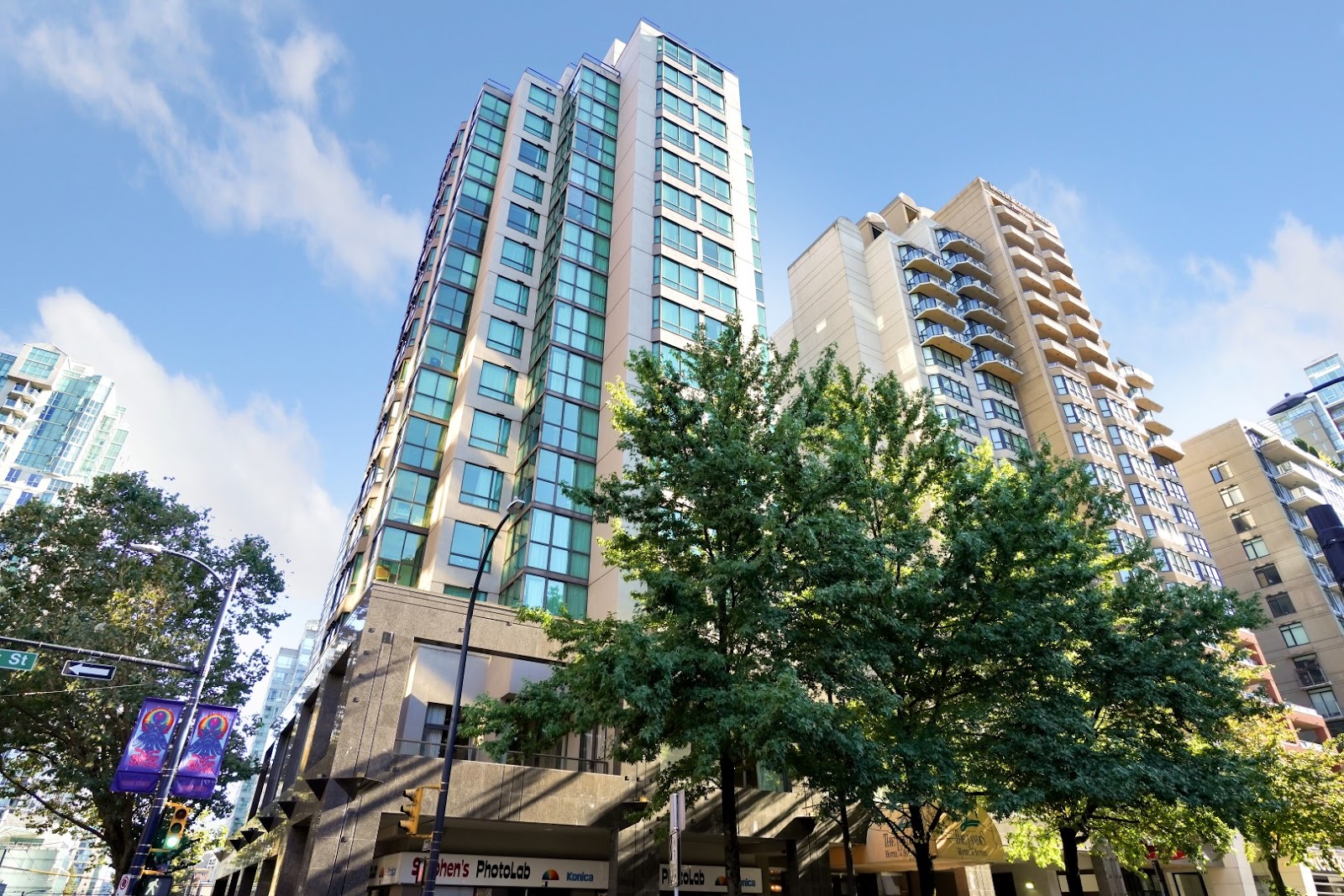Building photo of Hornby Street