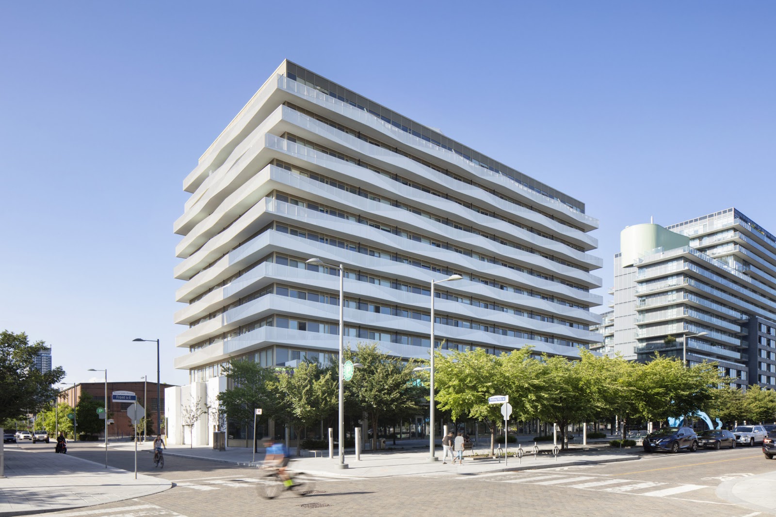 Canary Block, Toronto — building photo