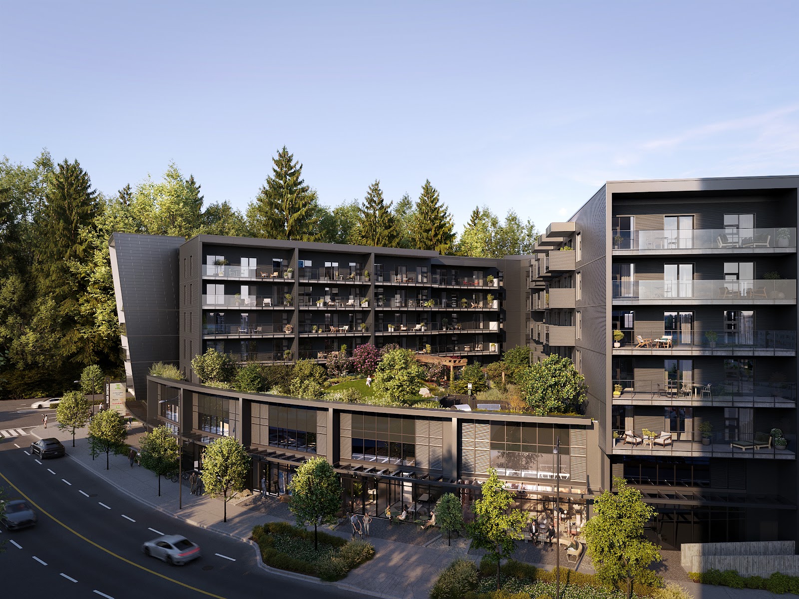 Fynn, Vancouver — building photo